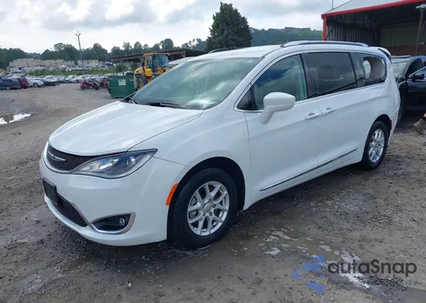 2020 Chrysler Pacifica Touring L из США, поврежденный, VIN 2C4RC1BG5LR133748